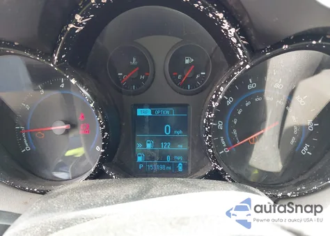 2013 Chevrolet Cruze Ls Auto from USA, damaged, VIN 1G1PA5SHXD7106702